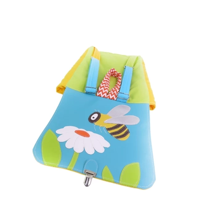 sac maternelle thème abeille et paquerette