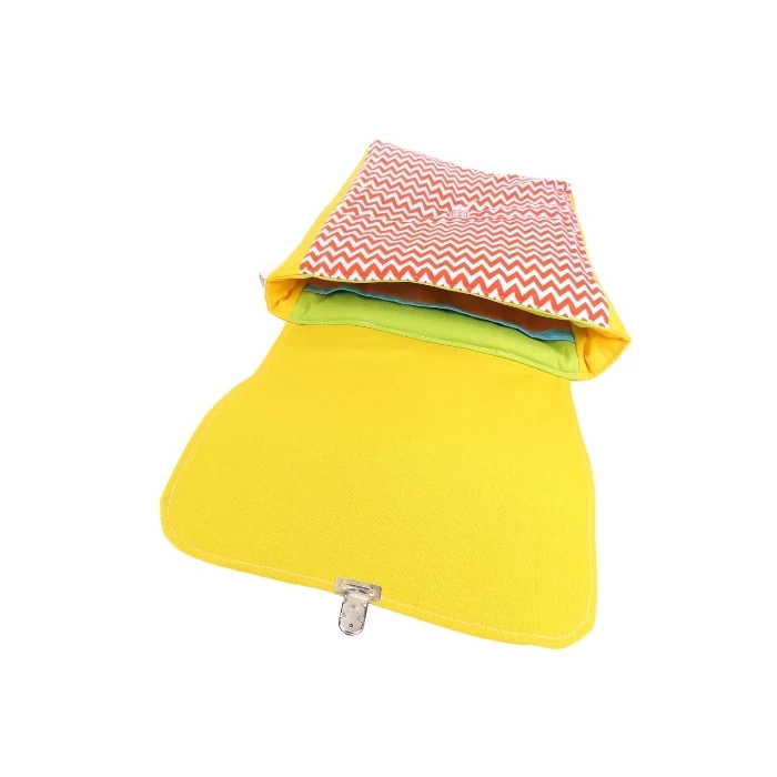 sac maternelle thème abeille et paquerette