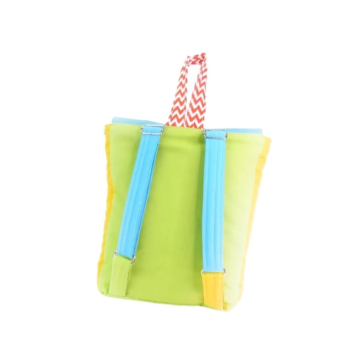 sac maternelle thème abeille et paquerette