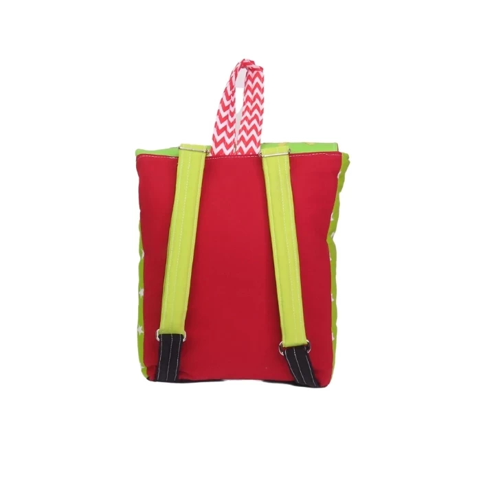 sac maternelle tracteur arbre soleil