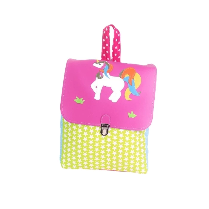 sac maternelle licorne