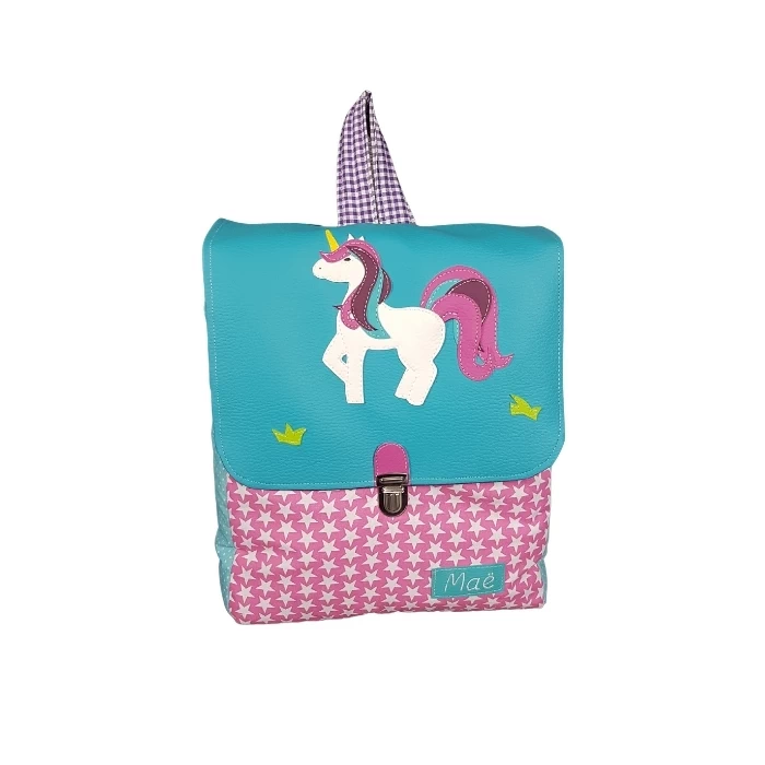 sac maternelle licorne