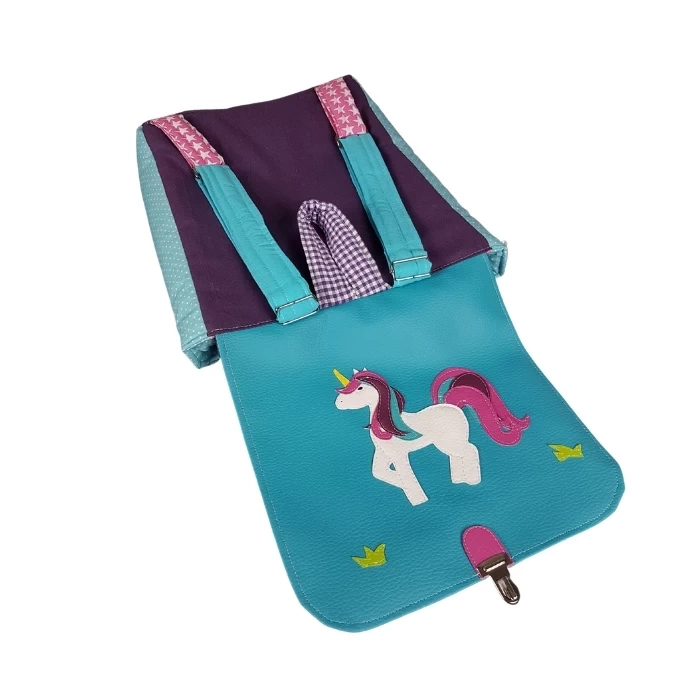 sac maternelle licorne