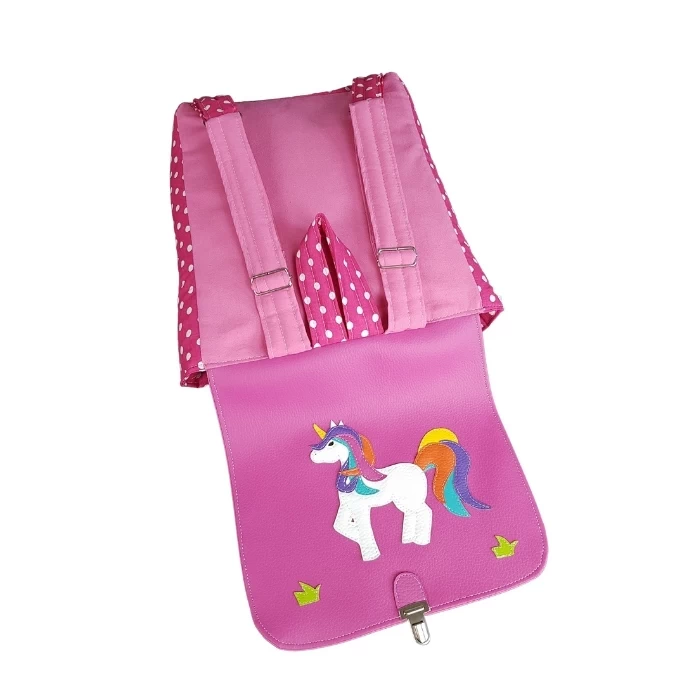 sac maternelle licorne