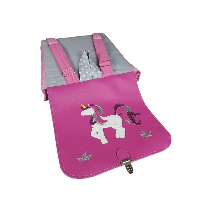 sac maternelle licorne