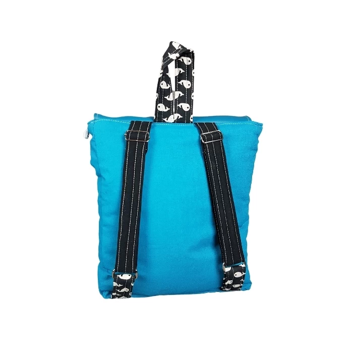 sac maternelle Pirate et drapeau