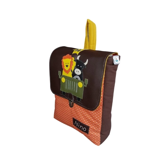 sac maternelle Jeep et 3 amis