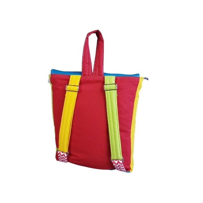 sac maternelle train