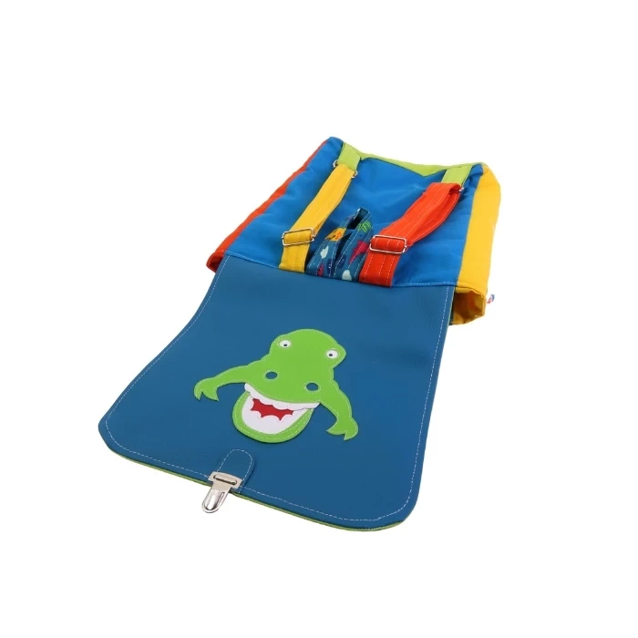 sac maternelle dino