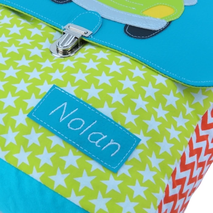 sac maternelle Voiture Chouette & sanglier