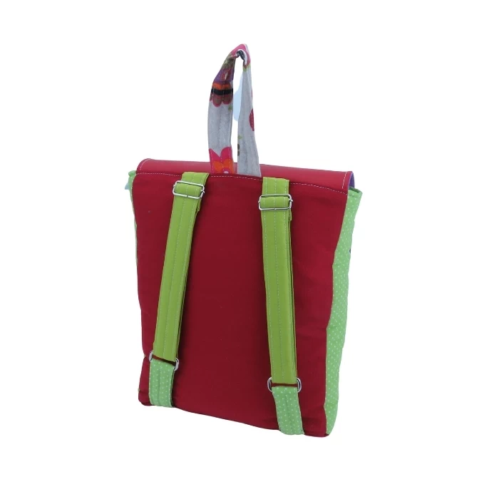 sac maternelle Hibou sur sa branche