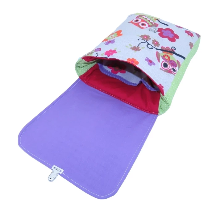 sac maternelle Hibou sur sa branche