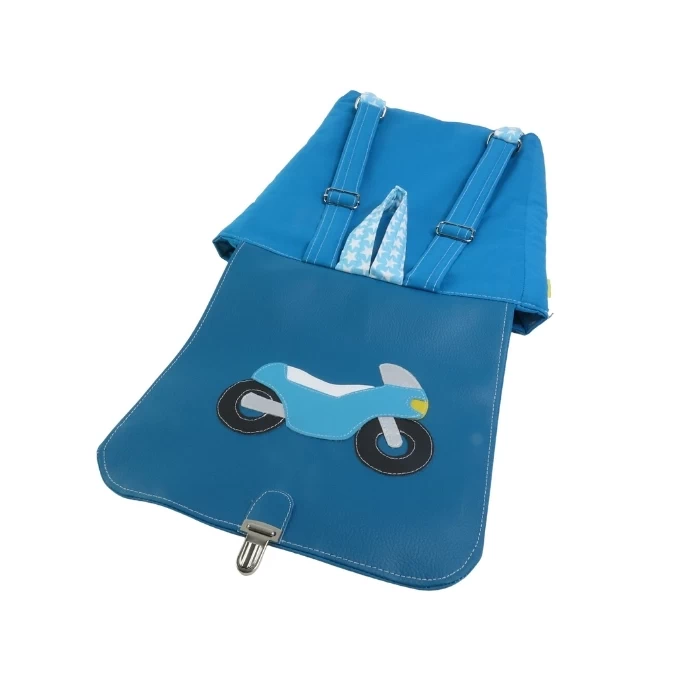 sac maternelle moto