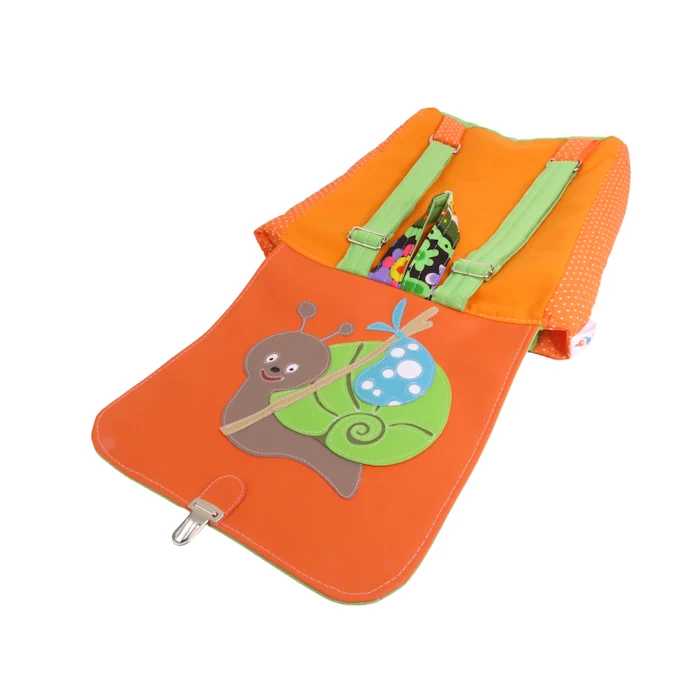 sac maternelle escargot-baroudeur
