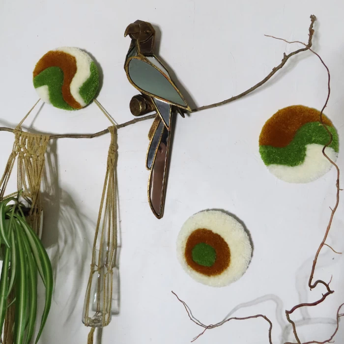 mini tapis personnalisé