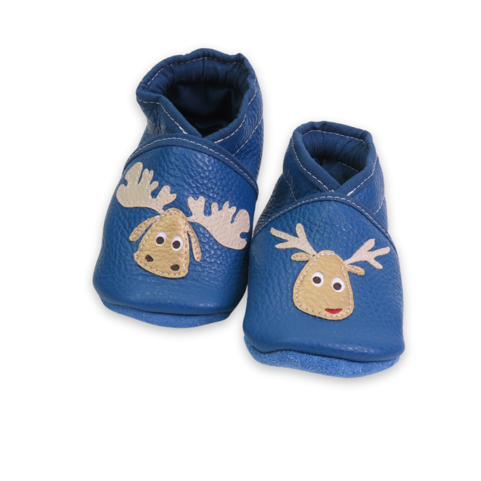 Chaussons cuir souple - Elan & Renne 19/20