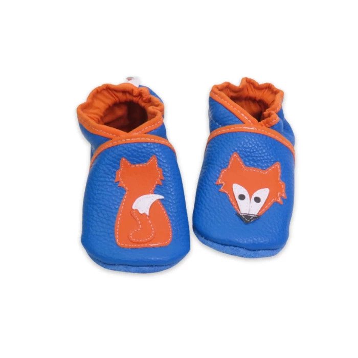 Chausson souple renard orange