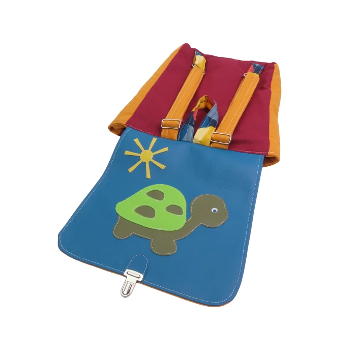 sac maternelle tortue
