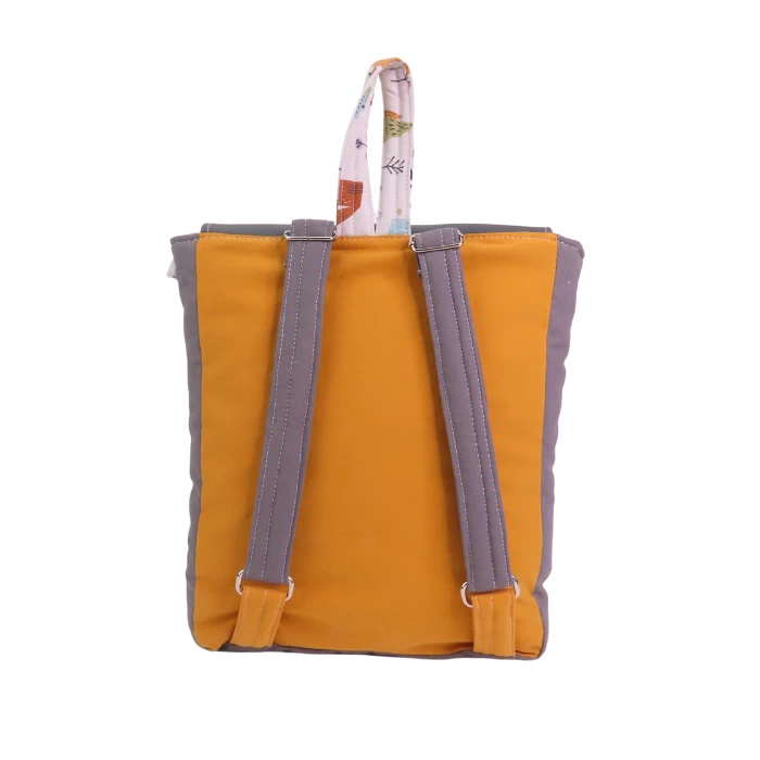 sac maternelle renard endormi