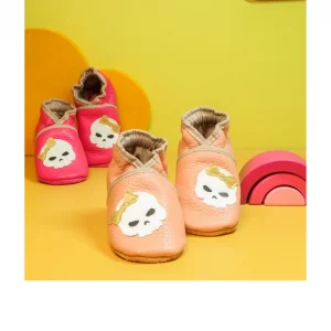 Chaussons bébé Tête de Mort