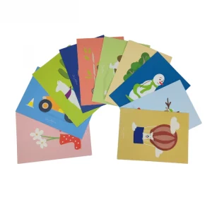 carte postale en vrac