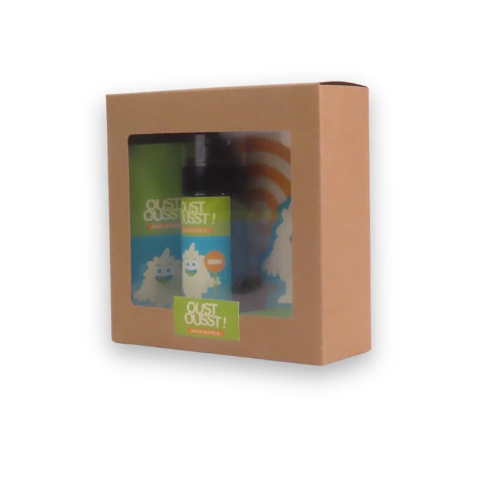 coffret oust ousst même pas peur