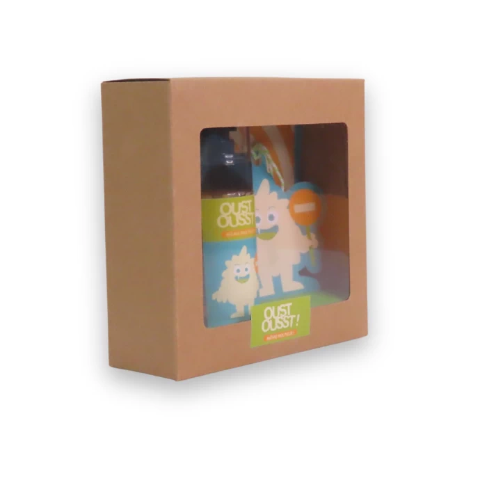 coffret oust ousst même pas peur