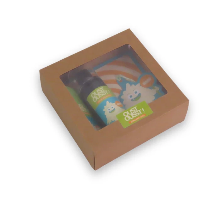 coffret oust ousst même pas peur +Chaussons avec Blop