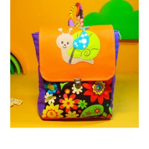 Sac "Maternelle" - L'escargot voyageur