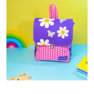 Sac "Maternelle" - Pâquerettes & Papillons