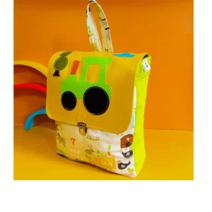 sac maternelle tracteur arbre nuage