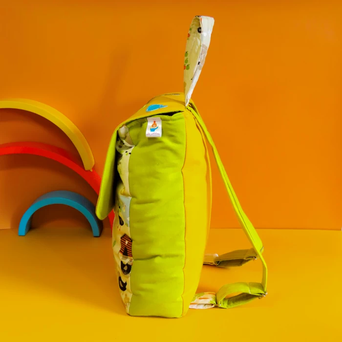 sac maternelle tracteur arbre nuage