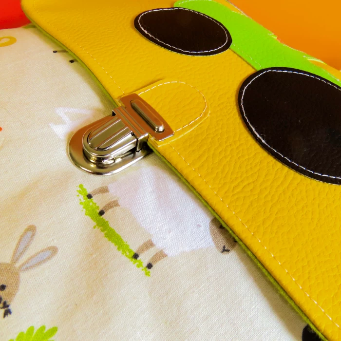 sac maternelle tracteur arbre nuage